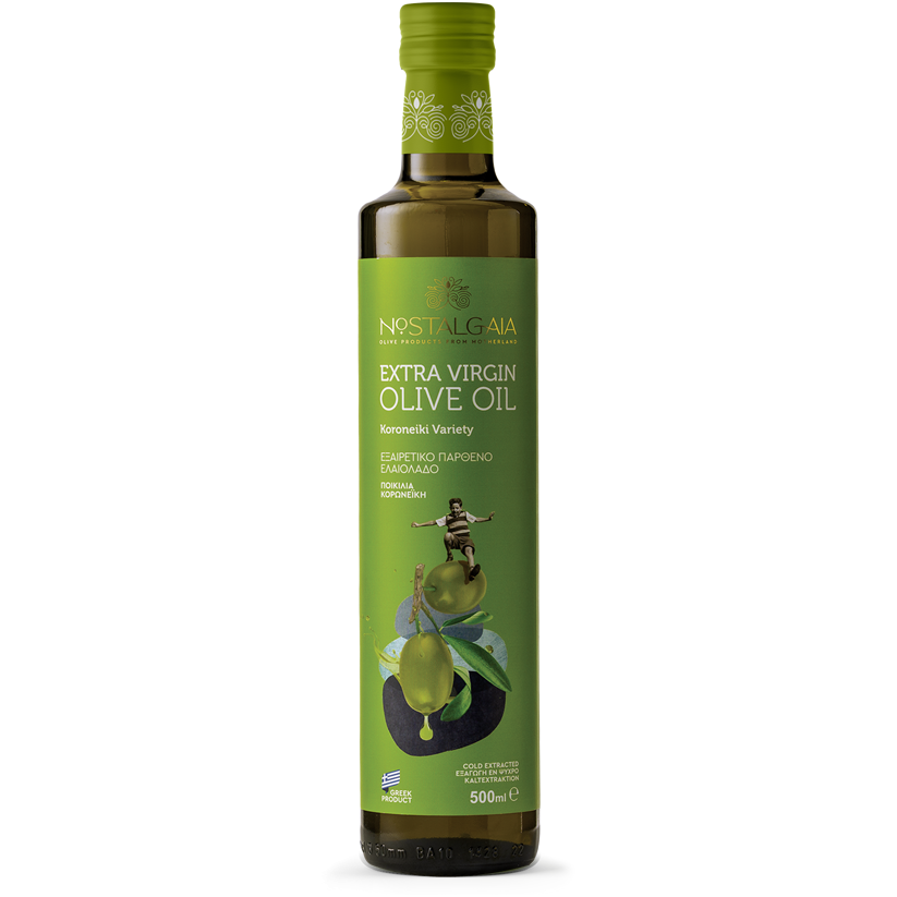 Aliejus alyvuogių graikiškas NOSTALGAIA, 250 ml 1