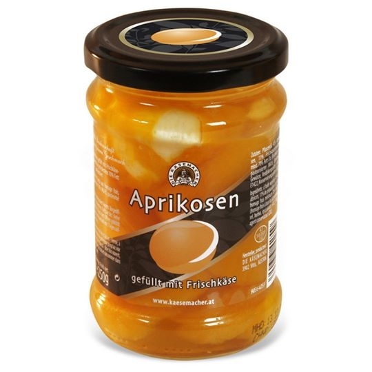Abrikosai įdaryti sūriu, 250 g