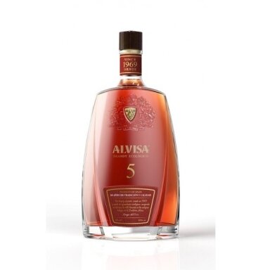 Brendis Alvisa 5metų, 0.5l Brendis Alvisa 5metų, 0.5l