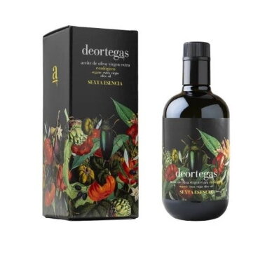 Alyvuogių aliejus Deortegas Sodas su dėžute , 500ml Alyvuogių aliejus Deortegas Sodas su dėžute , 500ml
