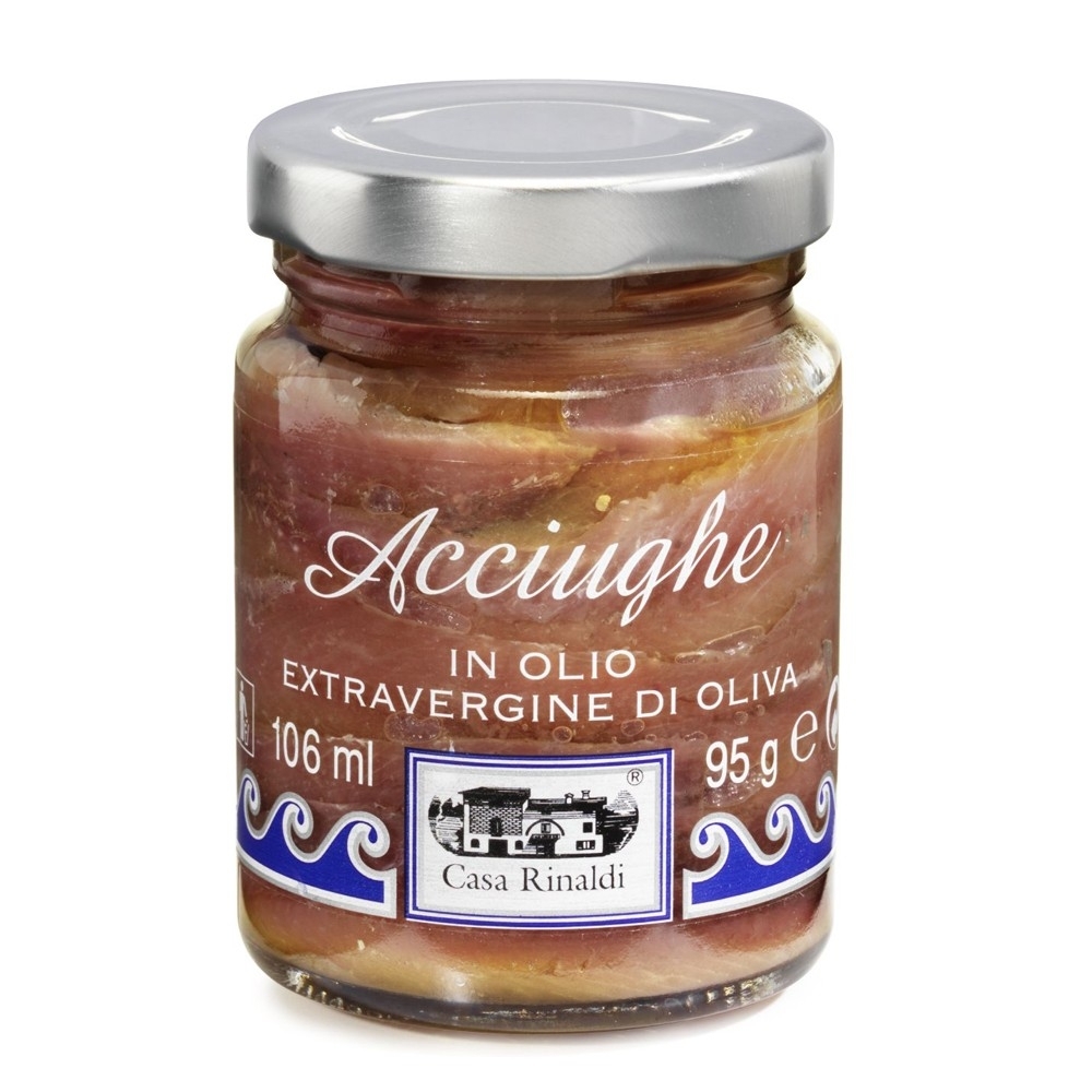 Ančiuviai, 95 g Ančiuviai, 95 g