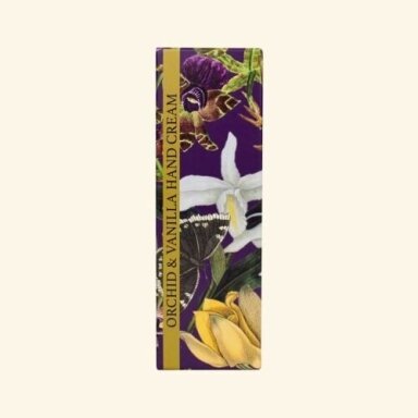 Angliškas rankų kremas ORCHIDĖJA IR VANILĖ,75ml