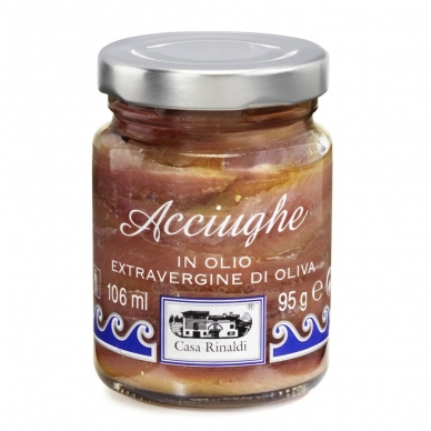 Ančiuviai, 95 g Ančiuviai, 95 g