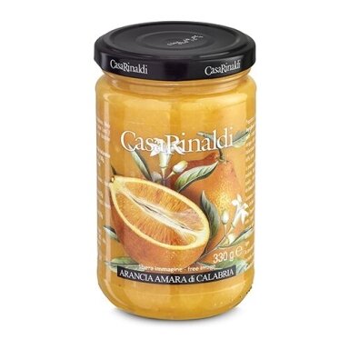 Kalabrijos apelsinų džemas, 330g Kalabrijos apelsinų džemas, 330g
