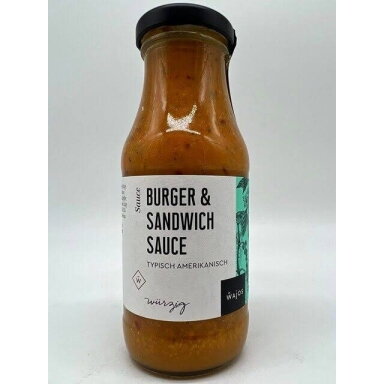 Burgerių padažas, 245 ml