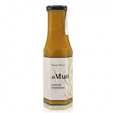 Apelsinų ir rozmarinų padažas, 250ml Apelsinų ir rozmarinų padažas, 250ml