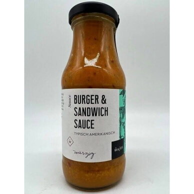 Burgerių padažas, 245 ml Burgerių padažas, 245 ml