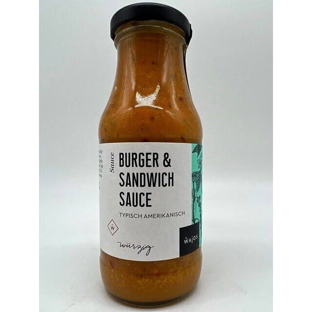 Burgerių padažas, 245 ml Burgerių padažas, 245 ml