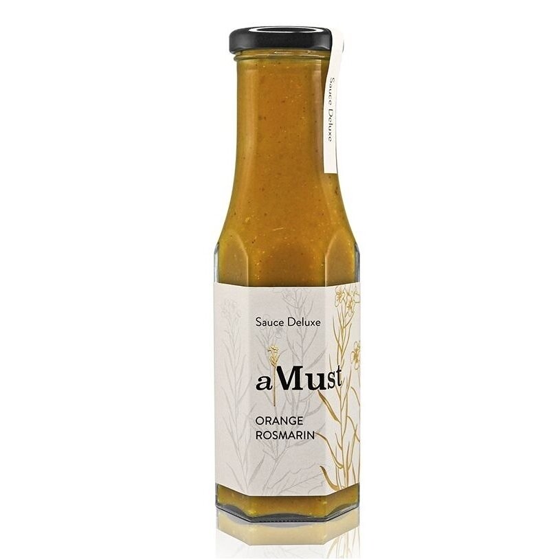 Apelsinų ir rozmarinų padažas, 250ml Apelsinų ir rozmarinų padažas, 250ml