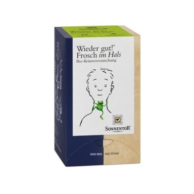 Arbata "Skaudančiai gerklei", 27g Arbata "Skaudančiai gerklei", 27g