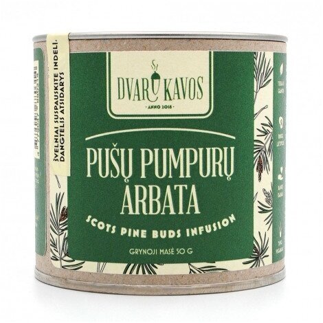 Pušų pumpurų arbata 50g Pušų pumpurų arbata 50g