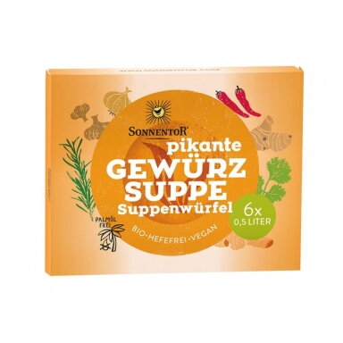 Aštrūs sultinio kubeliai, 60 g