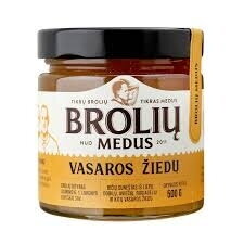 Vasaros žiedų medus, 500g