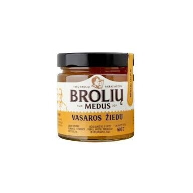 Vasaros žiedų medus, 500g