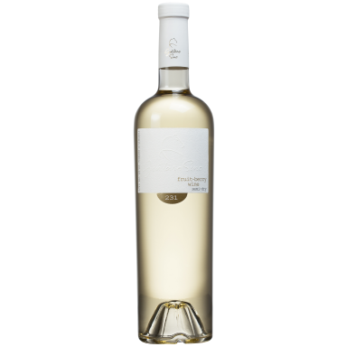 Baltasis vaisių-uogų vynas, 0.75L
