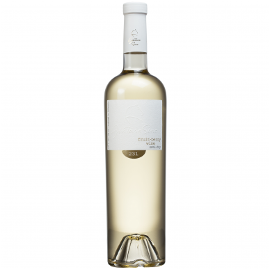 Baltasis vaisių-uogų vynas, 0.75L