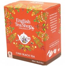 English Tea Shop - Chai juoda arbata, 16g