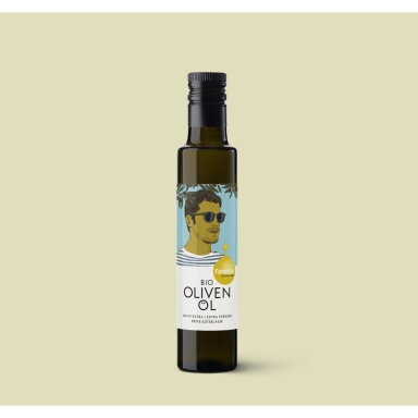Bio alyvuogių aliejus 0,5l