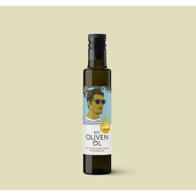 Bio alyvuogių aliejus 0,5l Bio alyvuogių aliejus 0,5l