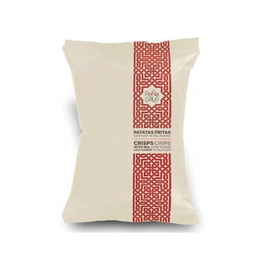 Penagallo bulvių traškučiai su druska, 120g Penagallo bulvių traškučiai su druska, 120g
