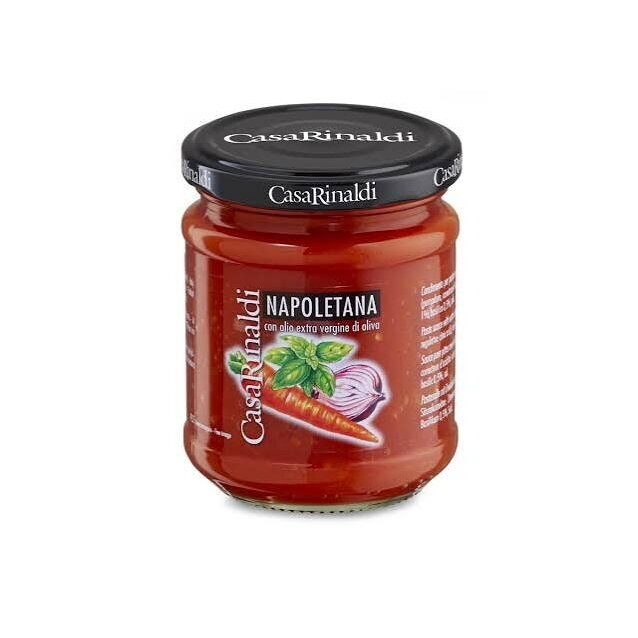Padažas NAPOLETANA, 190g Padažas NAPOLETANA, 190g