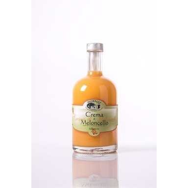Crema di Meloncello, likeris, 0.5l Crema di Meloncello, likeris, 0.5l