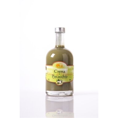 Crema di Pistacchio likeris, 0.5l Crema di Pistacchio likeris, 0.5l