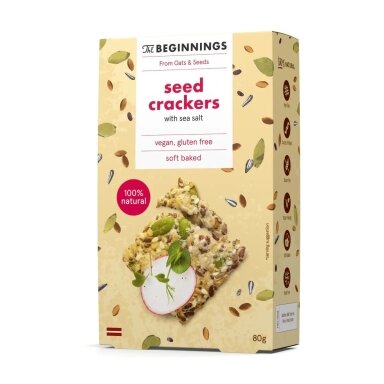 Duonelė "Sėklos", 80g