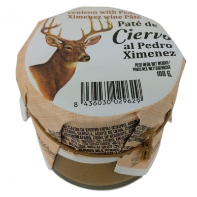 Elnienos užtepėlė su vynu, 100 g Elnienos užtepėlė su vynu, 100 g