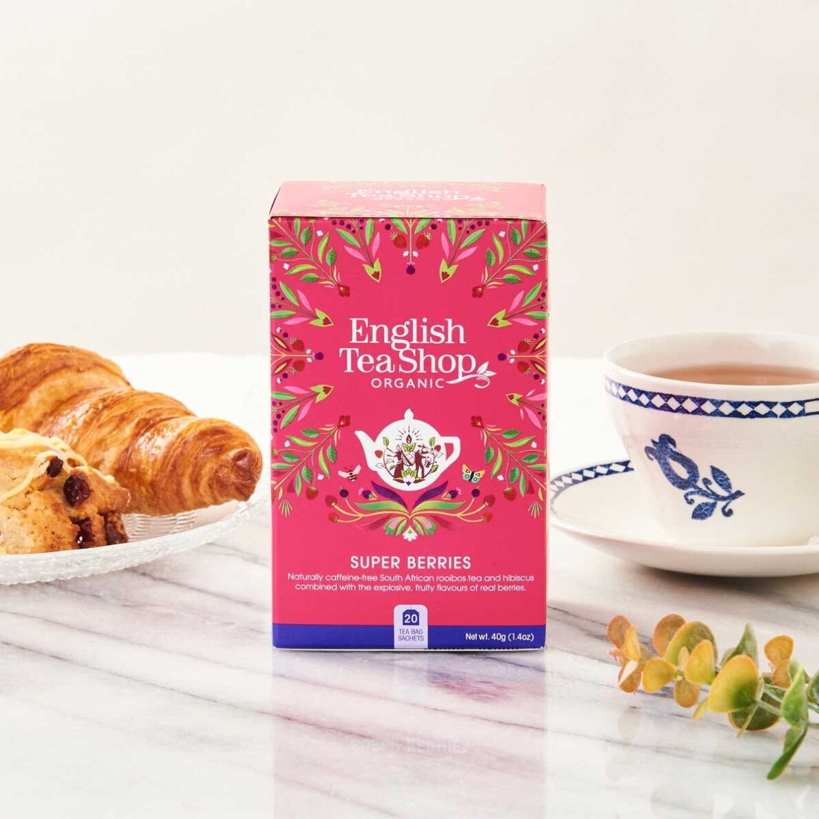 English Tea Shop -  vaisinė arbata, 45 g
