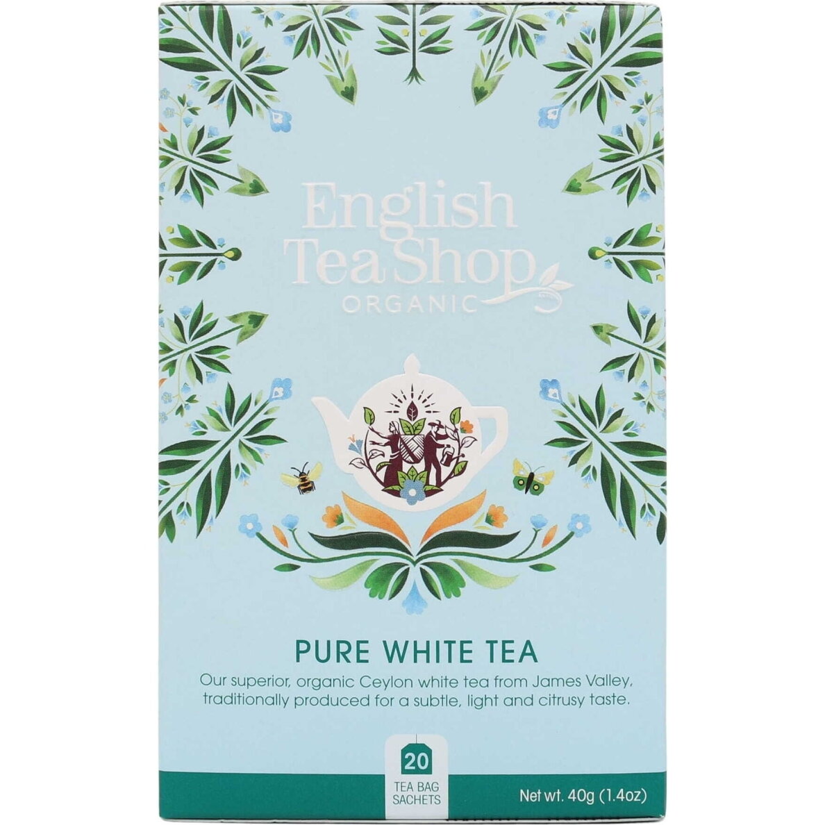 English Tea Shop - baltoji arbata, 40g English Tea Shop - baltoji arbata, 40g