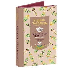English Tea Shop - arbatos knyga Breakfast, 19g English Tea Shop - arbatos knyga Breakfast, 19g