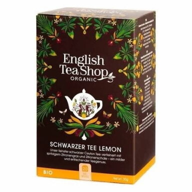 English Tea Shop -  Juodoji arbata su citrina, 35g