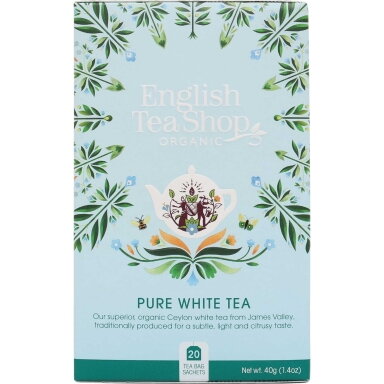 English Tea Shop -  baltoji arbata, 40g