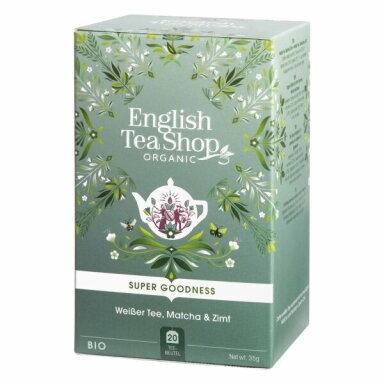 English Tea Shop -  baltoji arbata su matcha ir cinamonu, 35g