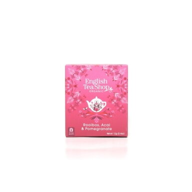 English Tea Shop - raudonoji arbata,12g English Tea Shop - raudonoji arbata,12g