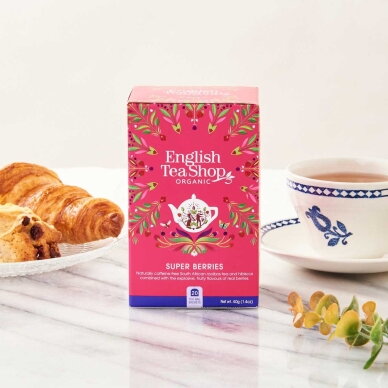 English Tea Shop - vaisinė arbata, 45 g English Tea Shop - vaisinė arbata, 45 g