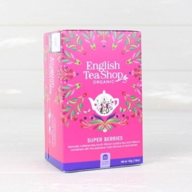 English Tea Shop - vaisinė arbata, 18 g English Tea Shop - vaisinė arbata, 18 g