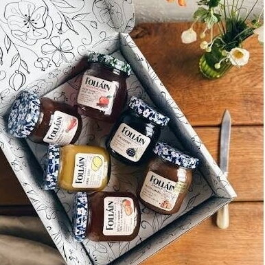 Follain apelsinų marmaledas, 370g 2