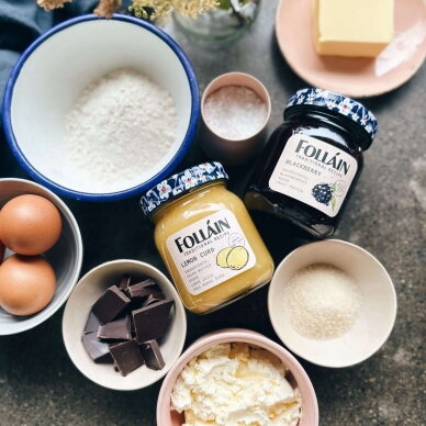 Follain gervuogių džemas, 370g 1