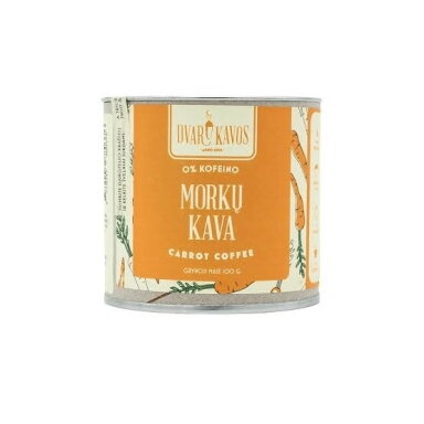 Morkų kava, 100g