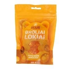 Medaus guminukai, 100g