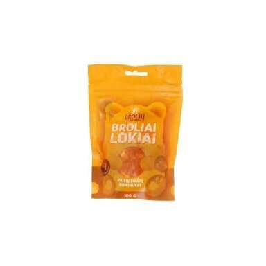 Medaus guminukai, 100g