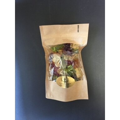 Guminukai su želatina, 150 g