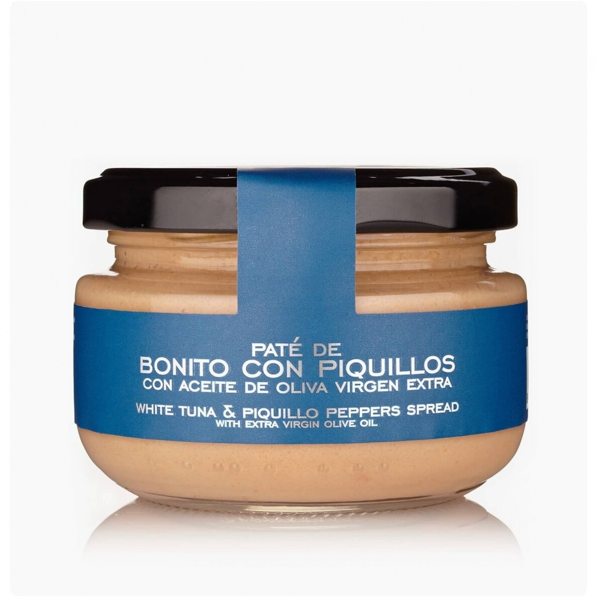 Baltojo tuno užtepėlė su paprikomis, 125g Baltojo tuno užtepėlė su paprikomis, 125g