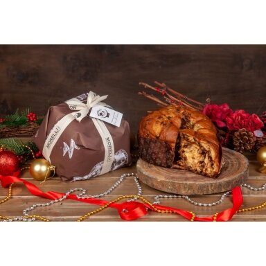 Itališkas kalėdinis pyragas su romu Panettone al Ponce 750 g