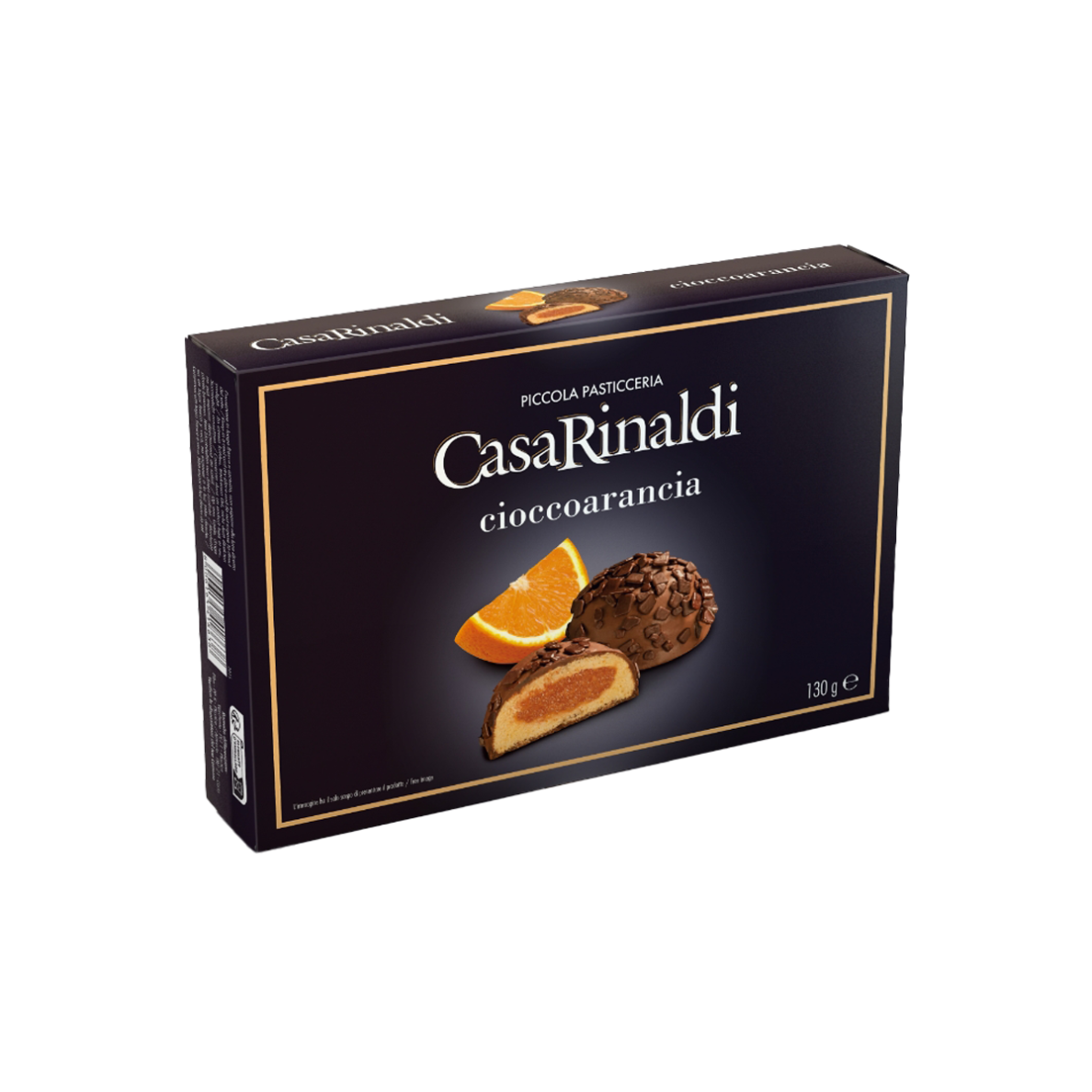 Sausainiai su apelsinais, 140g