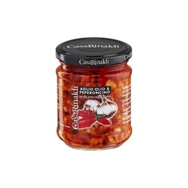 Česnakų ir čili pipirų salsa,190g