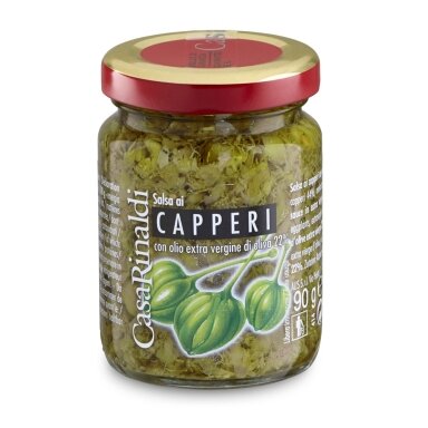 Kaparėlių padažas, 90 g