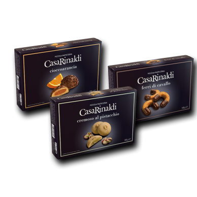 Sausainiai su apelsinais, 140g 1